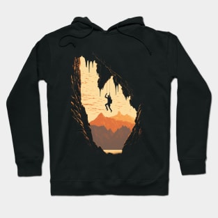 Mountain Climber's Triumph Hoodie